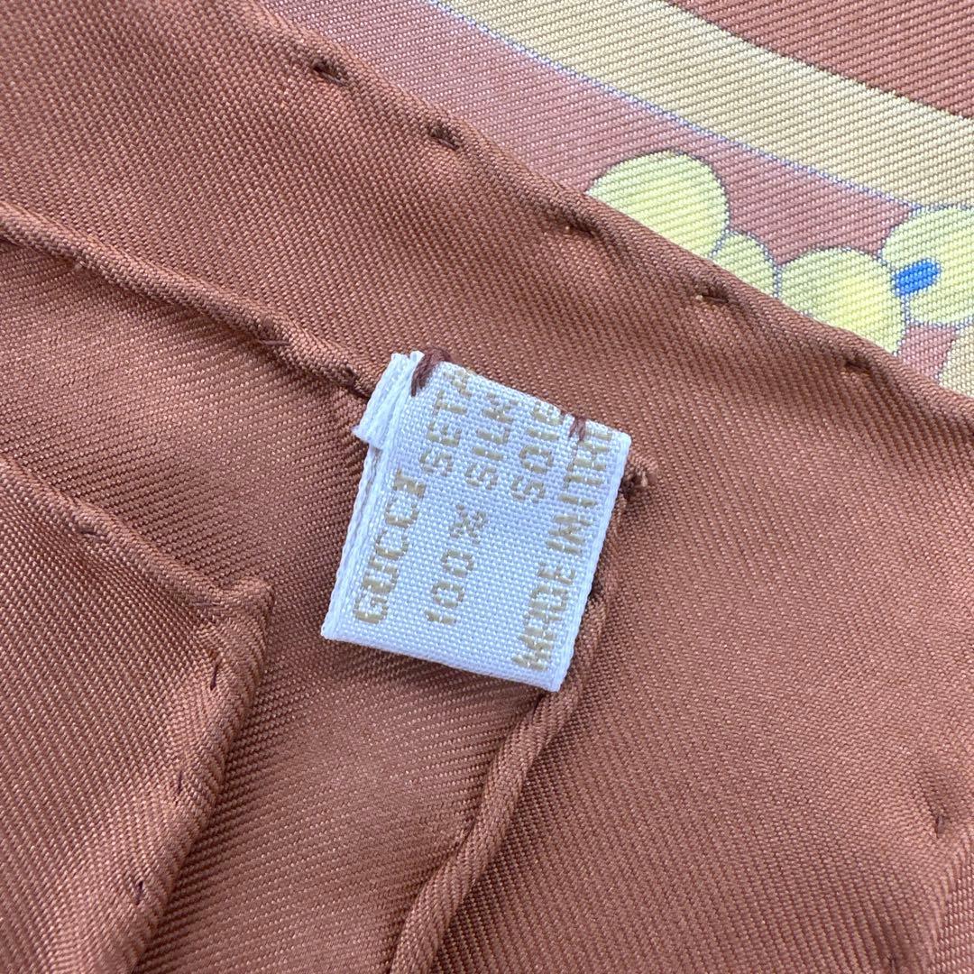 ☆GUCCI☆スカーフ☆232☆