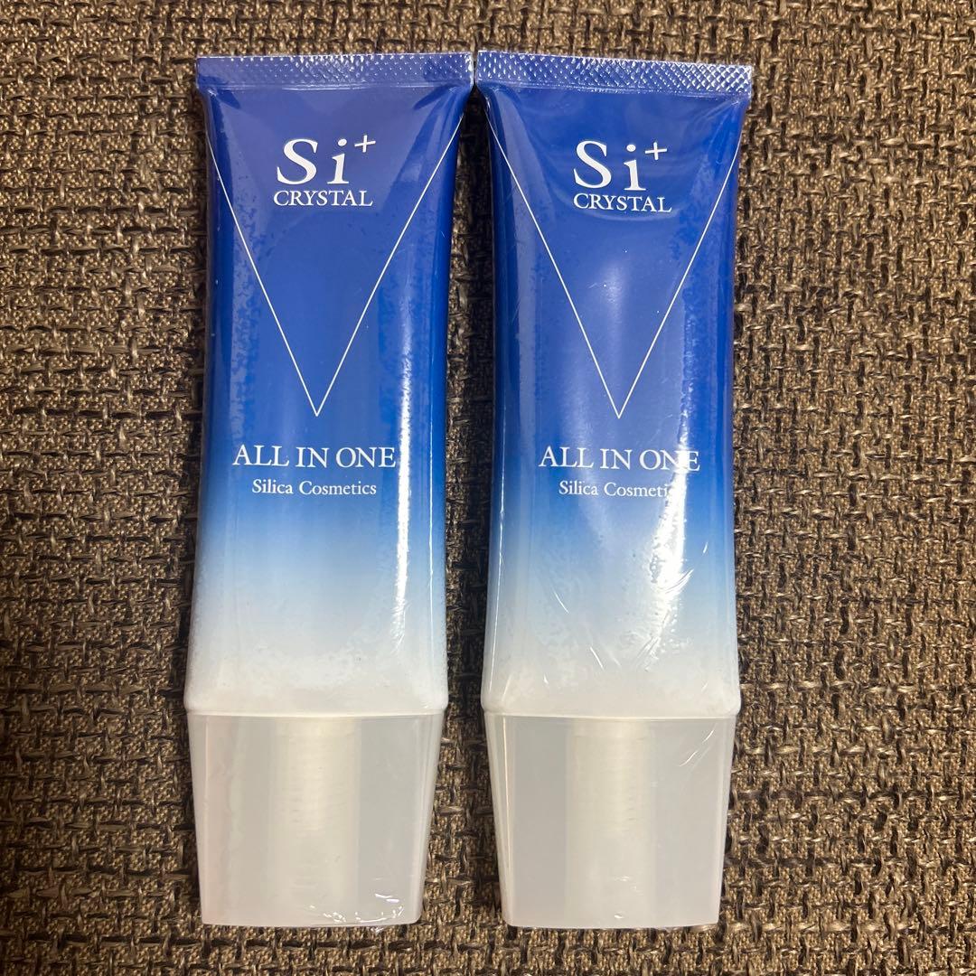 Si+ CRYSTAL ALL IN ONE 2本セット
