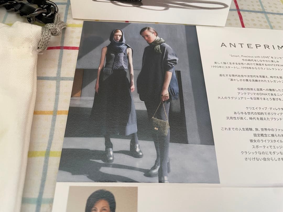 （未使用・タグあります）ANTEPRIMA LUCCHETTO シリーズ