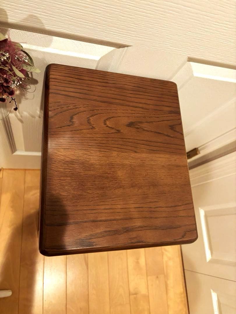 karimoku カリモク 木製 収納家具 ブラウン アンティーク レトロ