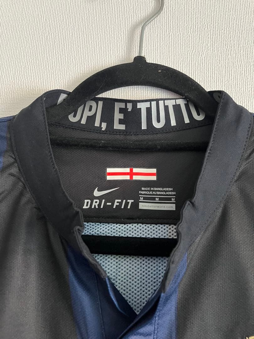 インテル 13/14 サネッティ #4 ユニフォーム 選手支給品 引退記念