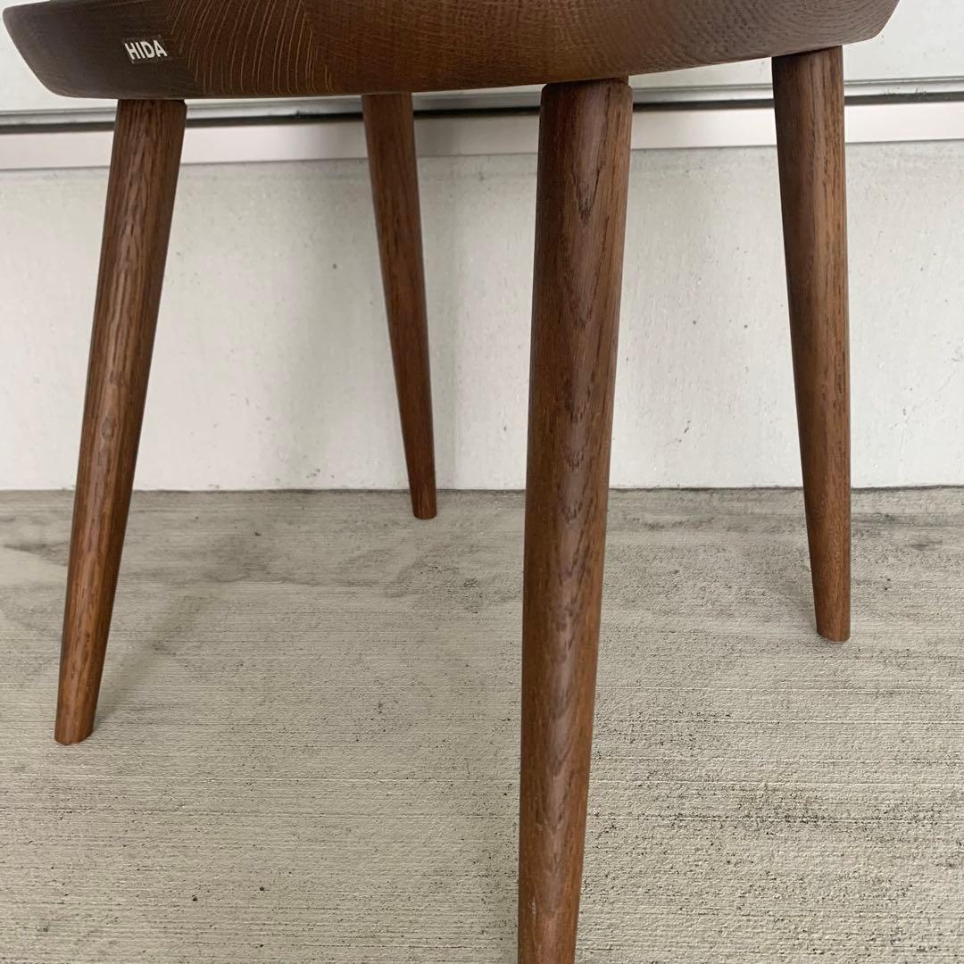 ①HIDA 飛騨産業 TUGUMI ダイニングチェア キツツキ