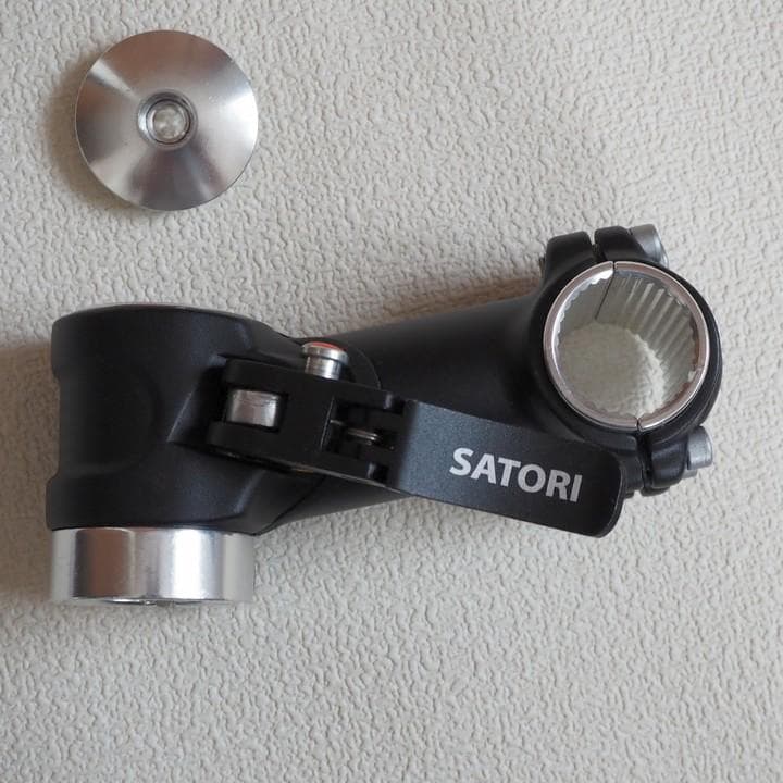 サトリ(SATORI) ET2 AHS ハンドル回転機能付きステム - メルカリ