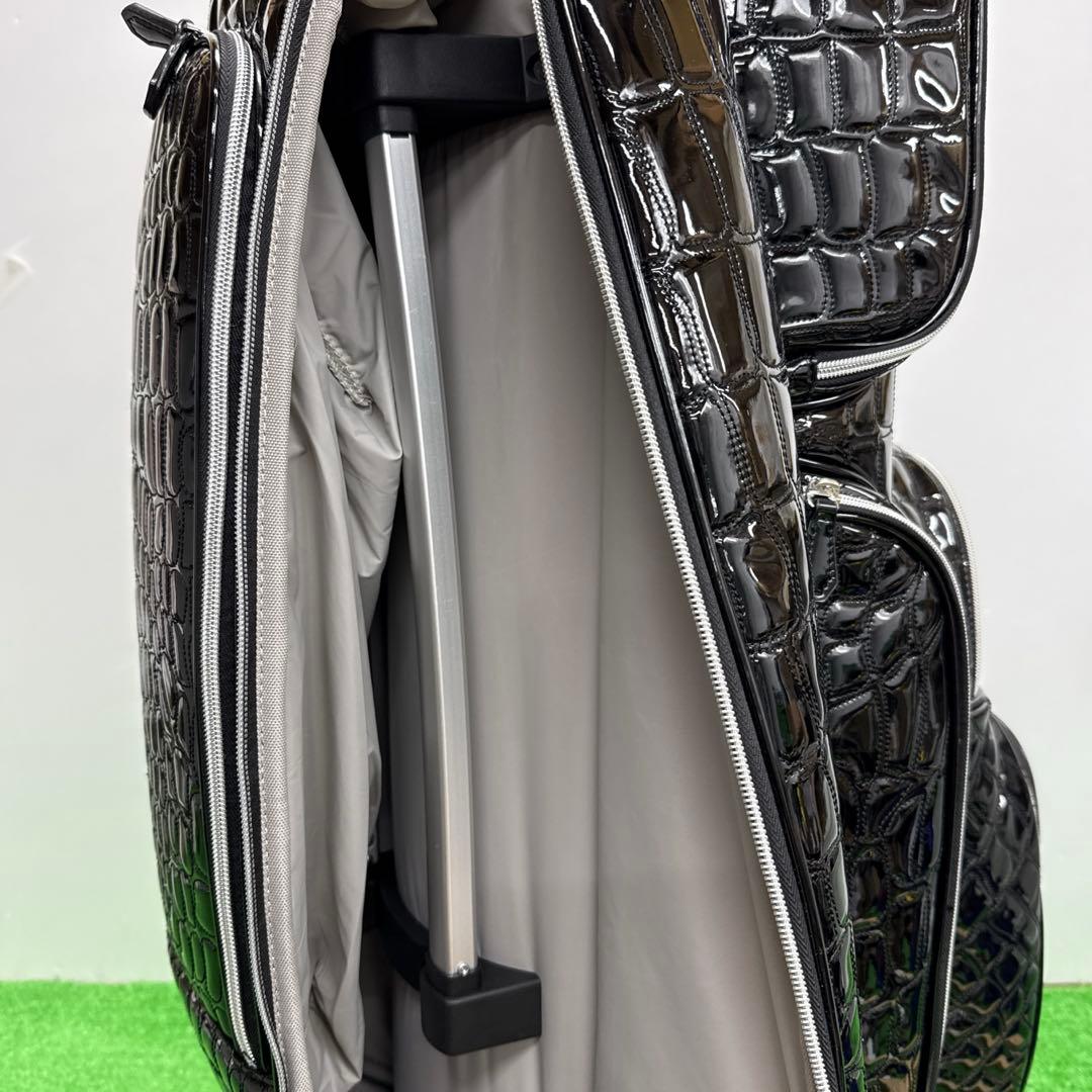 OUUL オウル　キャディーバック　ゴルフバック　９インチ　キャスター付き