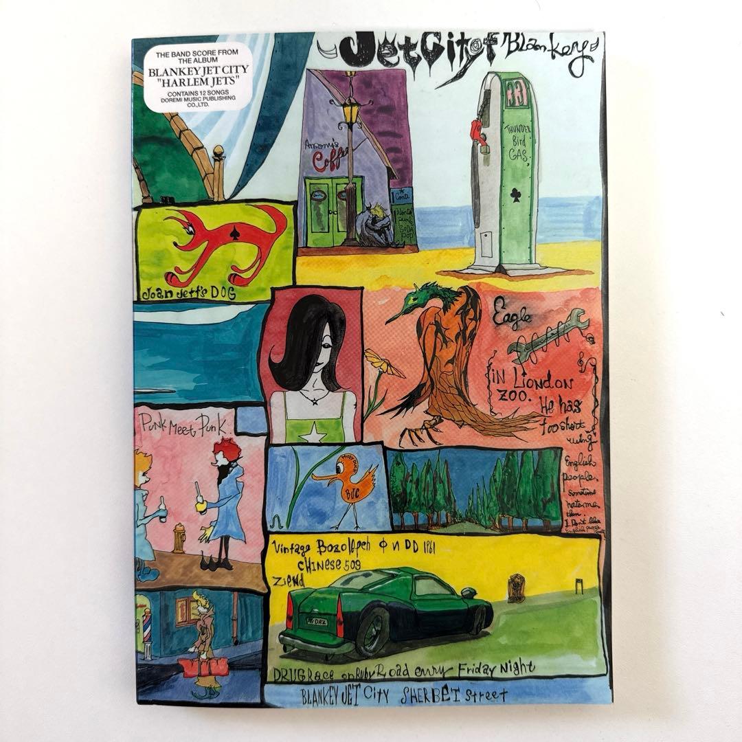 BLANKEY JET CITY / HARLEM JETS バンドスコア - メルカリ