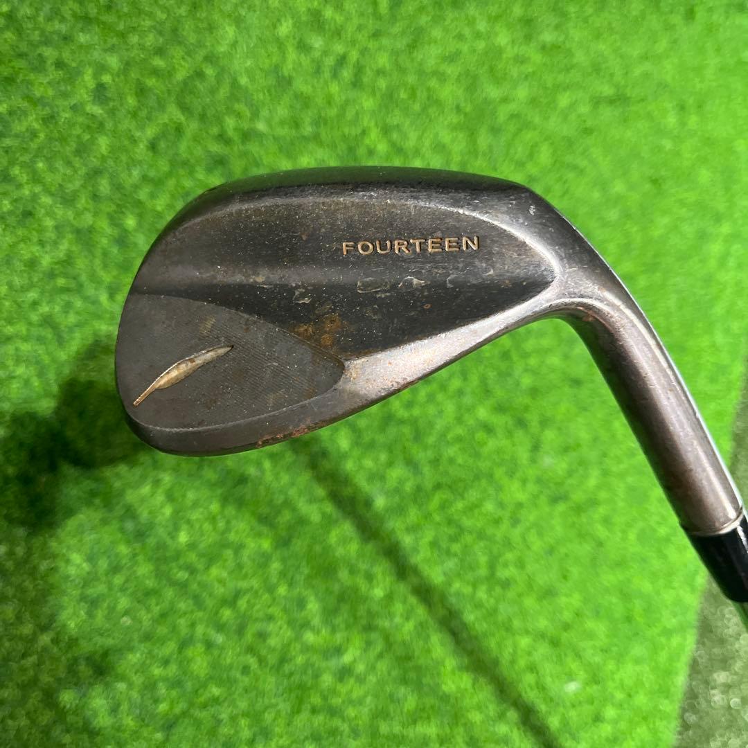フォーティーン F-wedge 54度 ノーメッキ