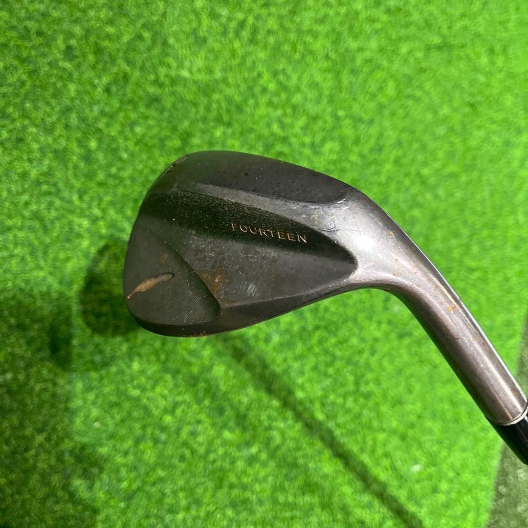 フォーティーン F-wedge 54度 ノーメッキ