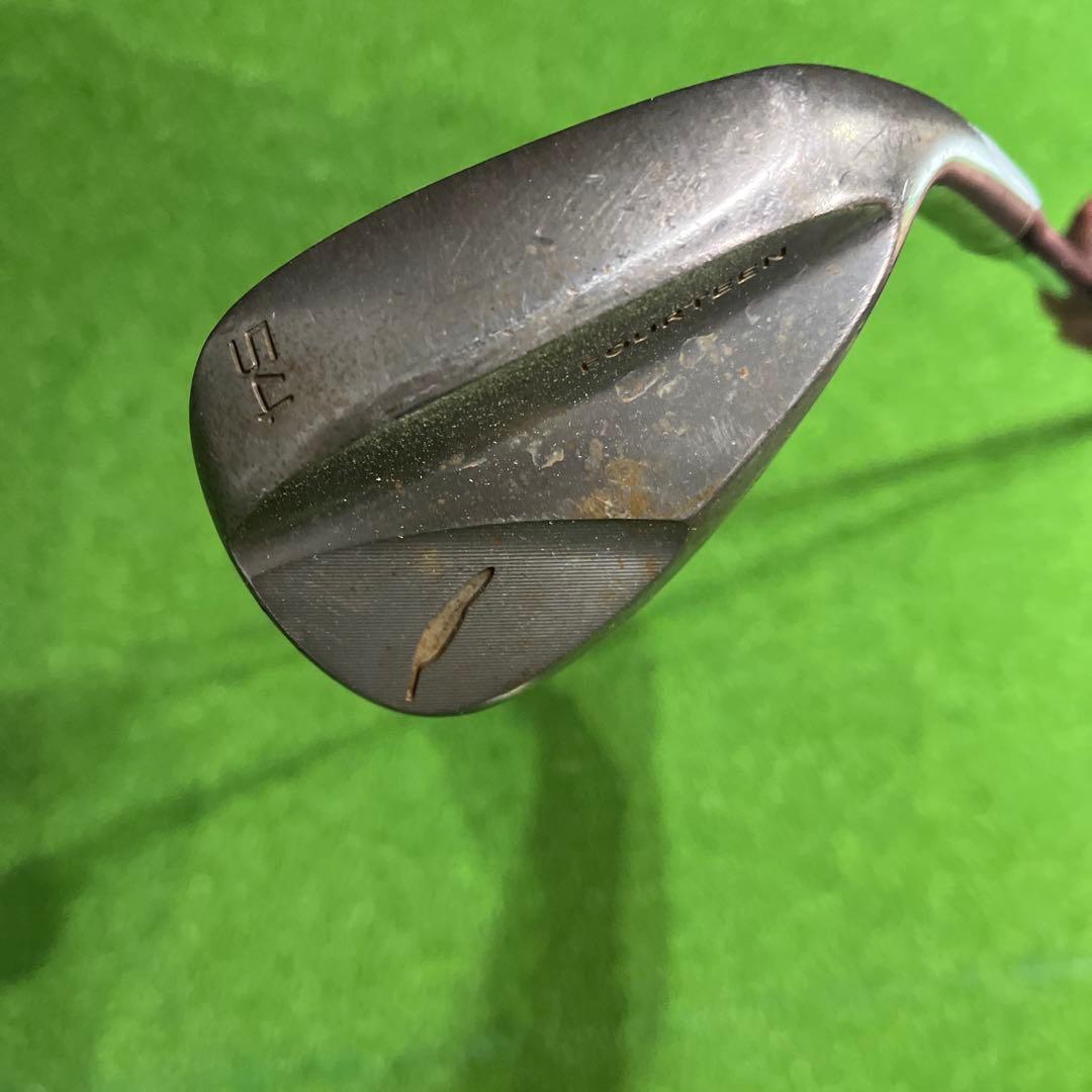 フォーティーン F-wedge 54度 ノーメッキ