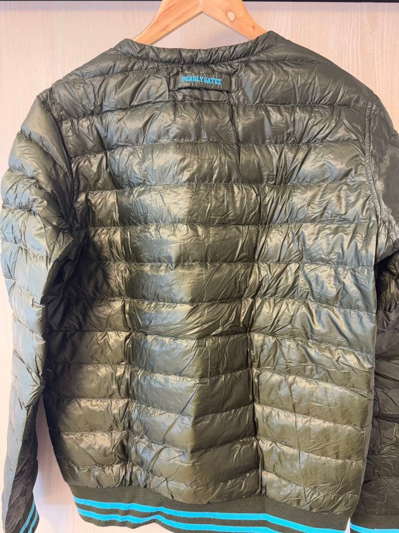 PG 5 ダウンジャケット オリーブグリーン