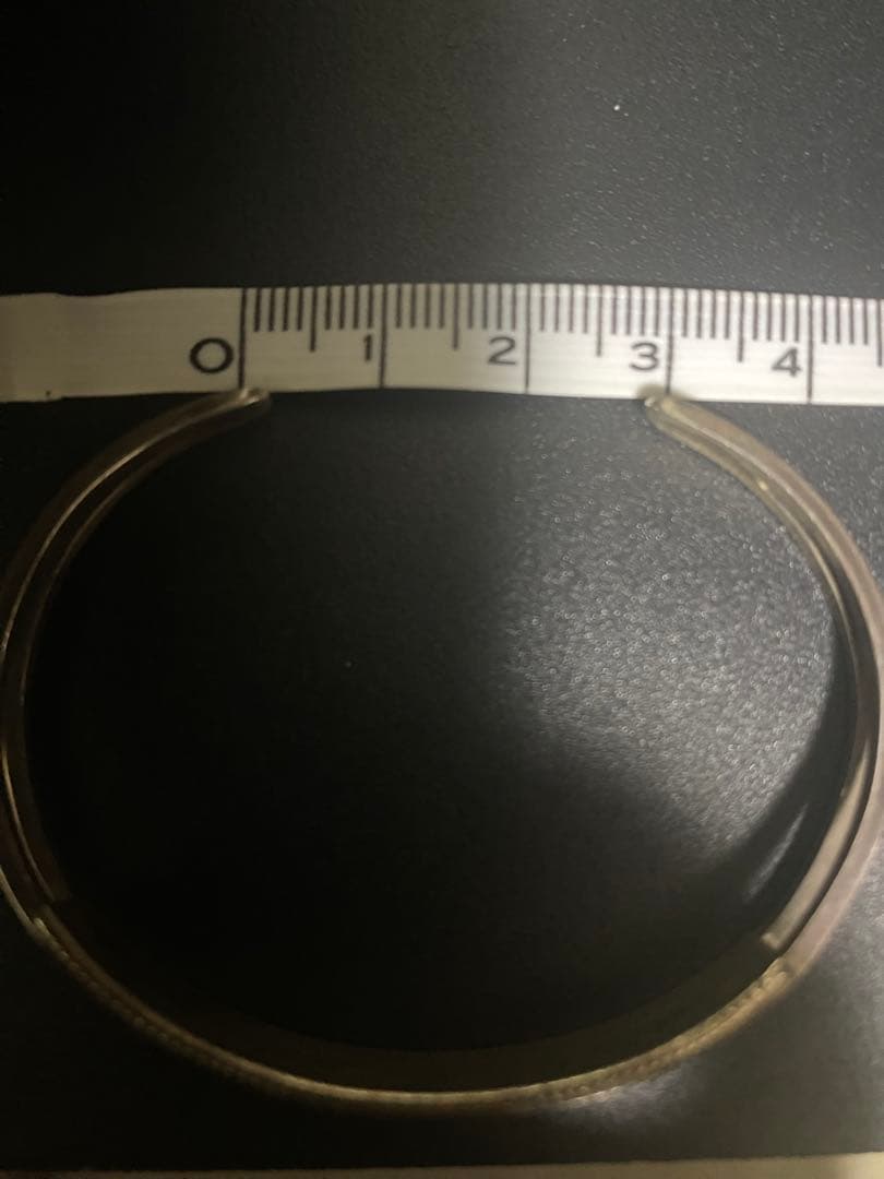 インディアンジュエリー　ズニ族　ブレスレット　バングル