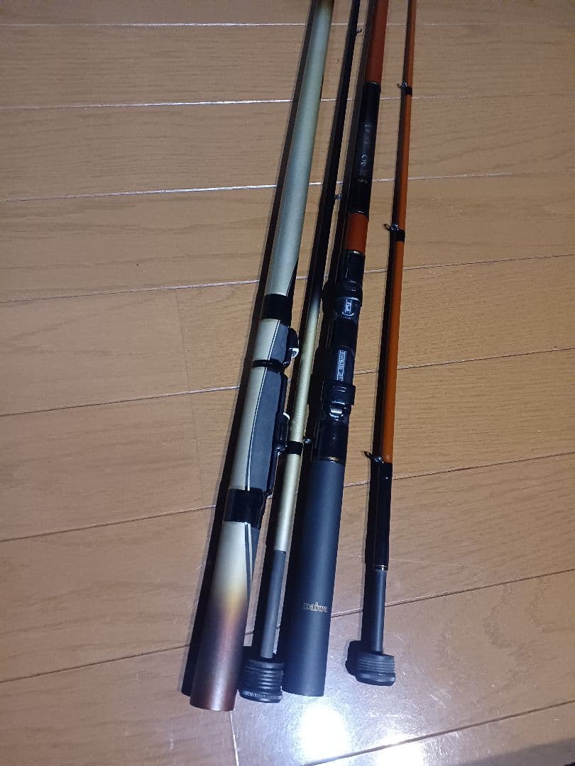チヌ　ダイワ等ヘチ竿2本セット