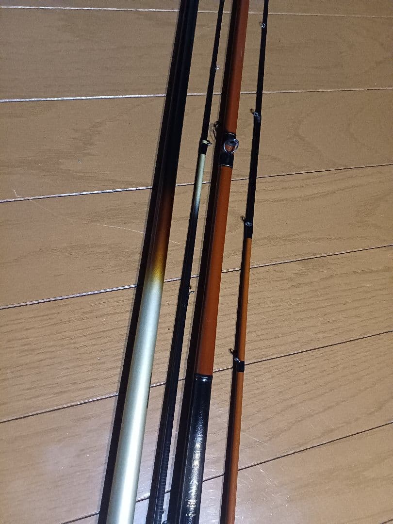 チヌ　ダイワ等ヘチ竿2本セット