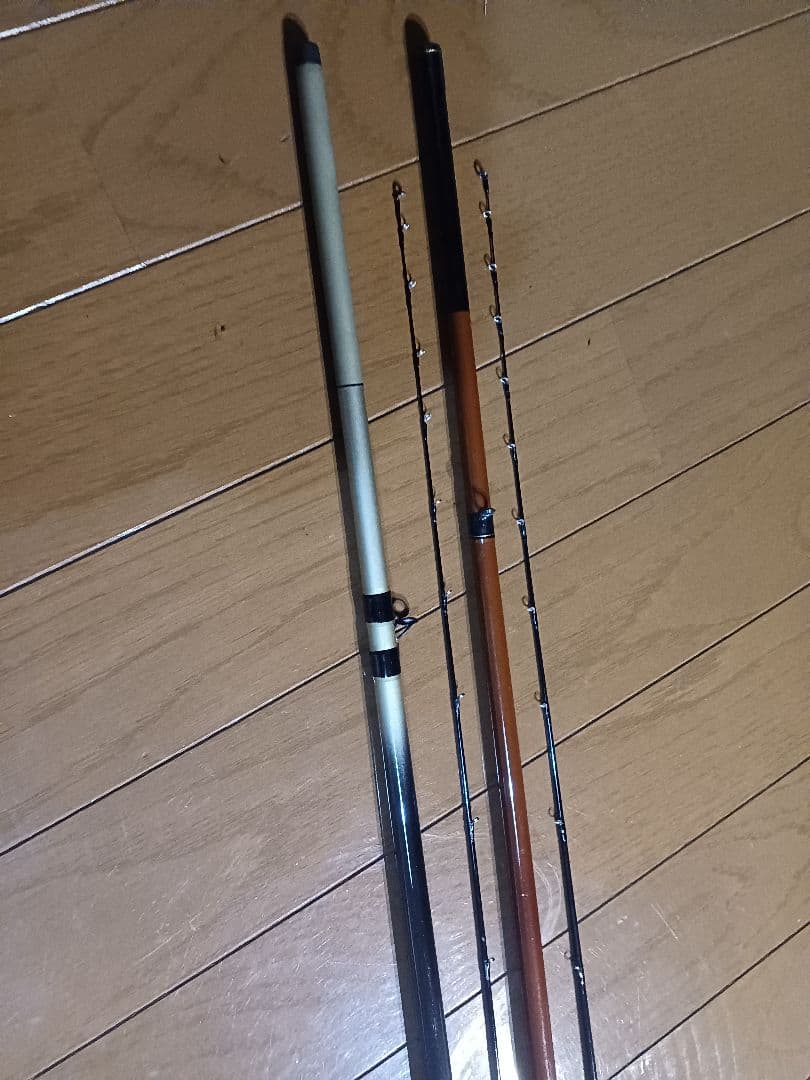 チヌ　ダイワ等ヘチ竿2本セット