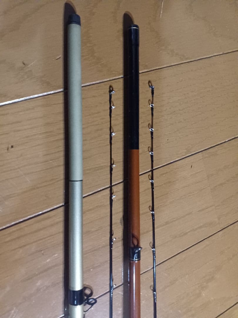 チヌ　ダイワ等ヘチ竿2本セット