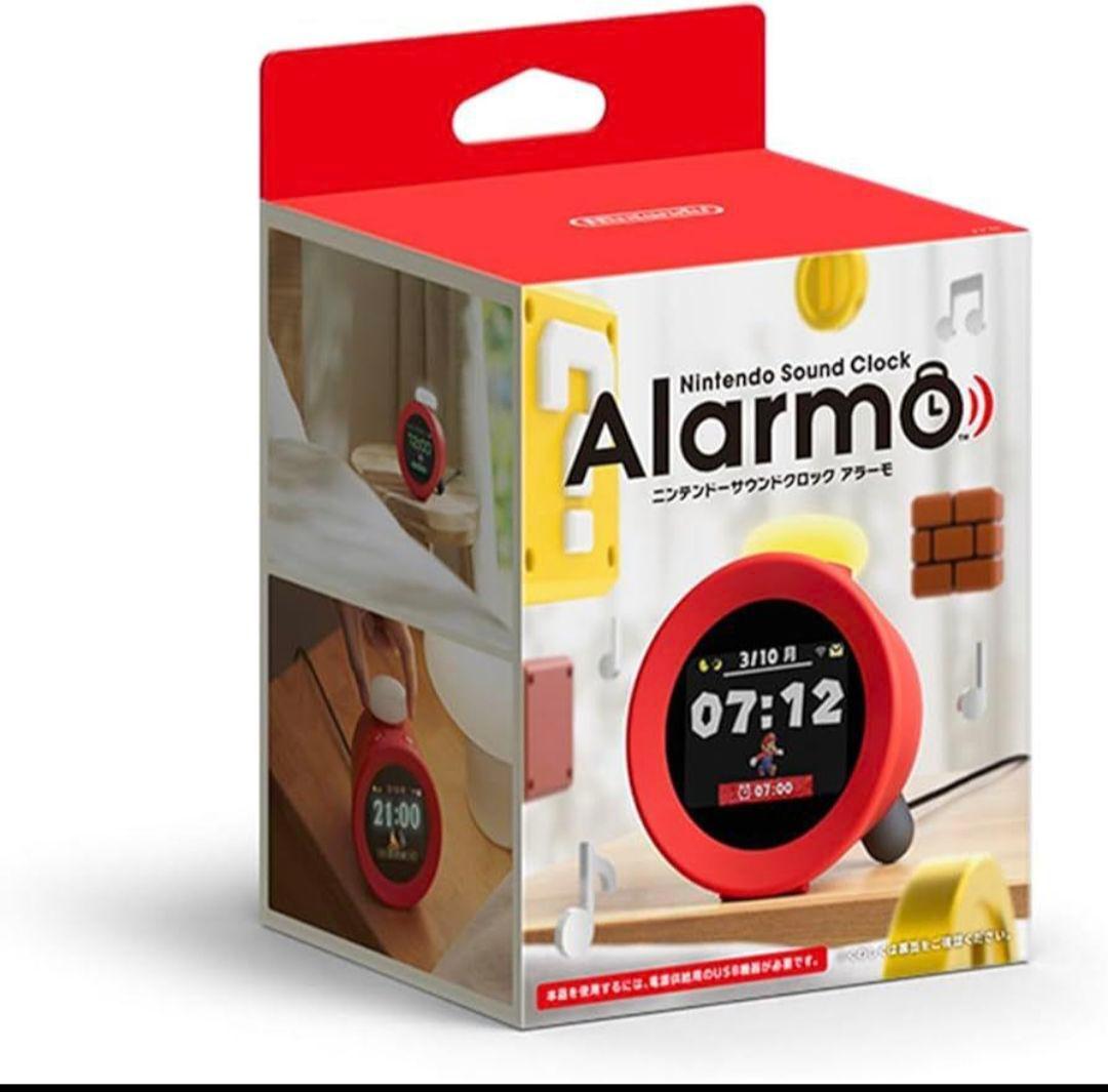 新品　未使用　ニンテンドーサウンドクロック Alarmo アラーモ　未開封