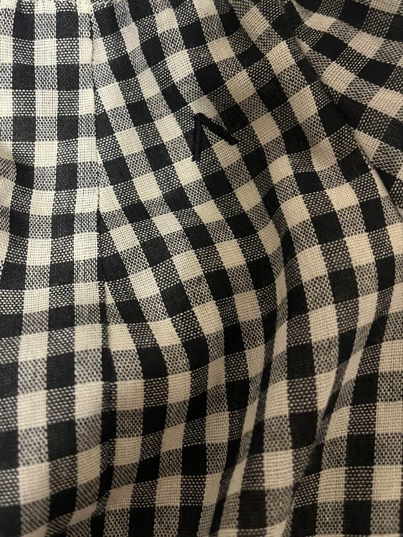 ワンピース Becky check mini dress