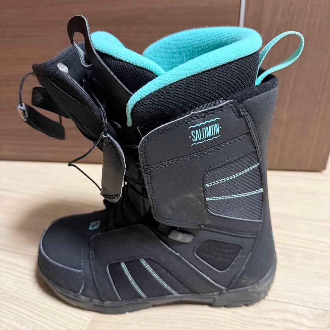 SALOMON スノーブーツ　24cm