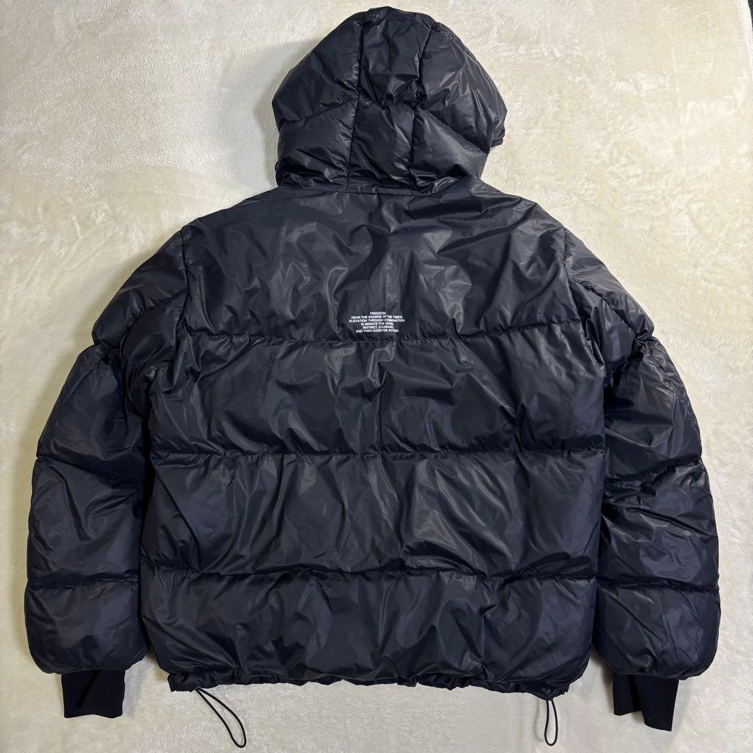 【美品】GU×UNDERCOVER コラボ パデットキルトブルゾン ブラック L