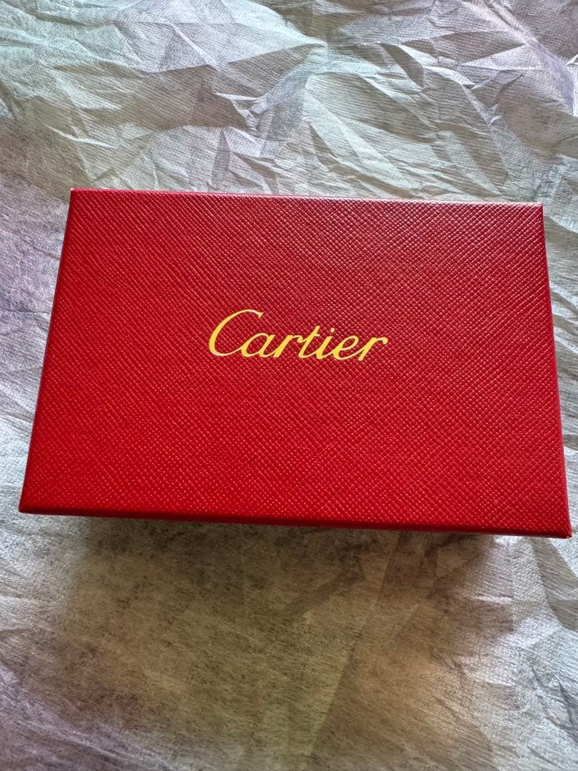 期間限定値下げ未使用 カルティエ 4連キーケース マストライン カーフ ボルドー