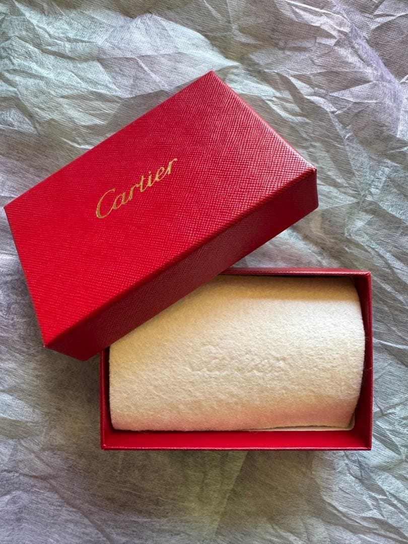 期間限定値下げ未使用 カルティエ 4連キーケース マストライン カーフ ボルドー