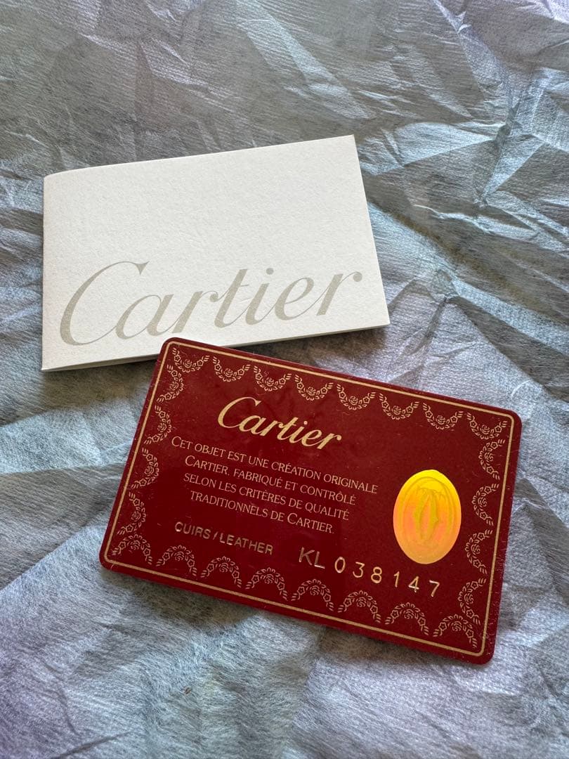 期間限定値下げ未使用 カルティエ 4連キーケース マストライン カーフ ボルドー