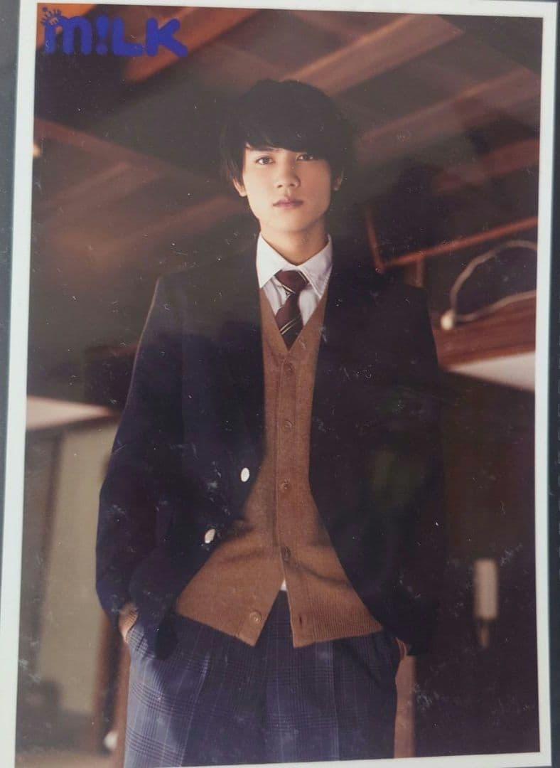 M!LK 板垣瑞生 生写真5枚セット - メルカリ