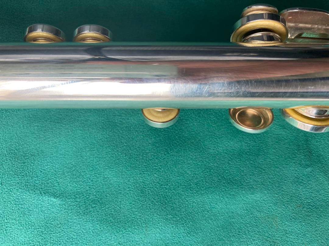 ★ヤマハフルート | YFL-212 | リッププレート金メッキ | 中古美品★