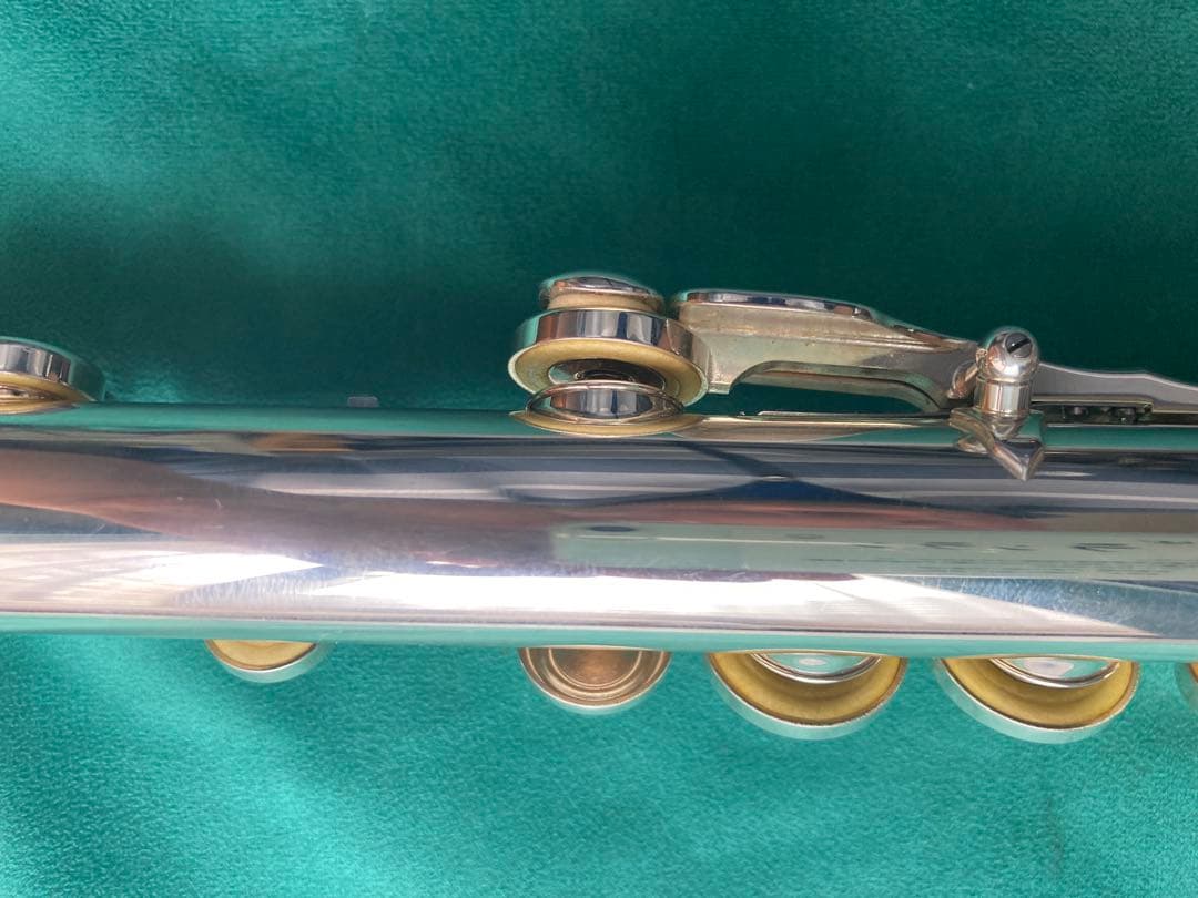 ★ヤマハフルート | YFL-212 | リッププレート金メッキ | 中古美品★