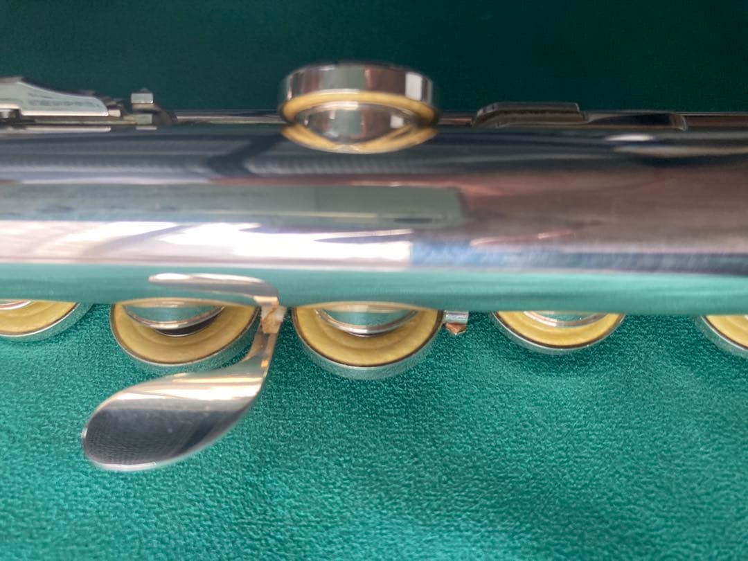 ★ヤマハフルート | YFL-212 | リッププレート金メッキ | 中古美品★