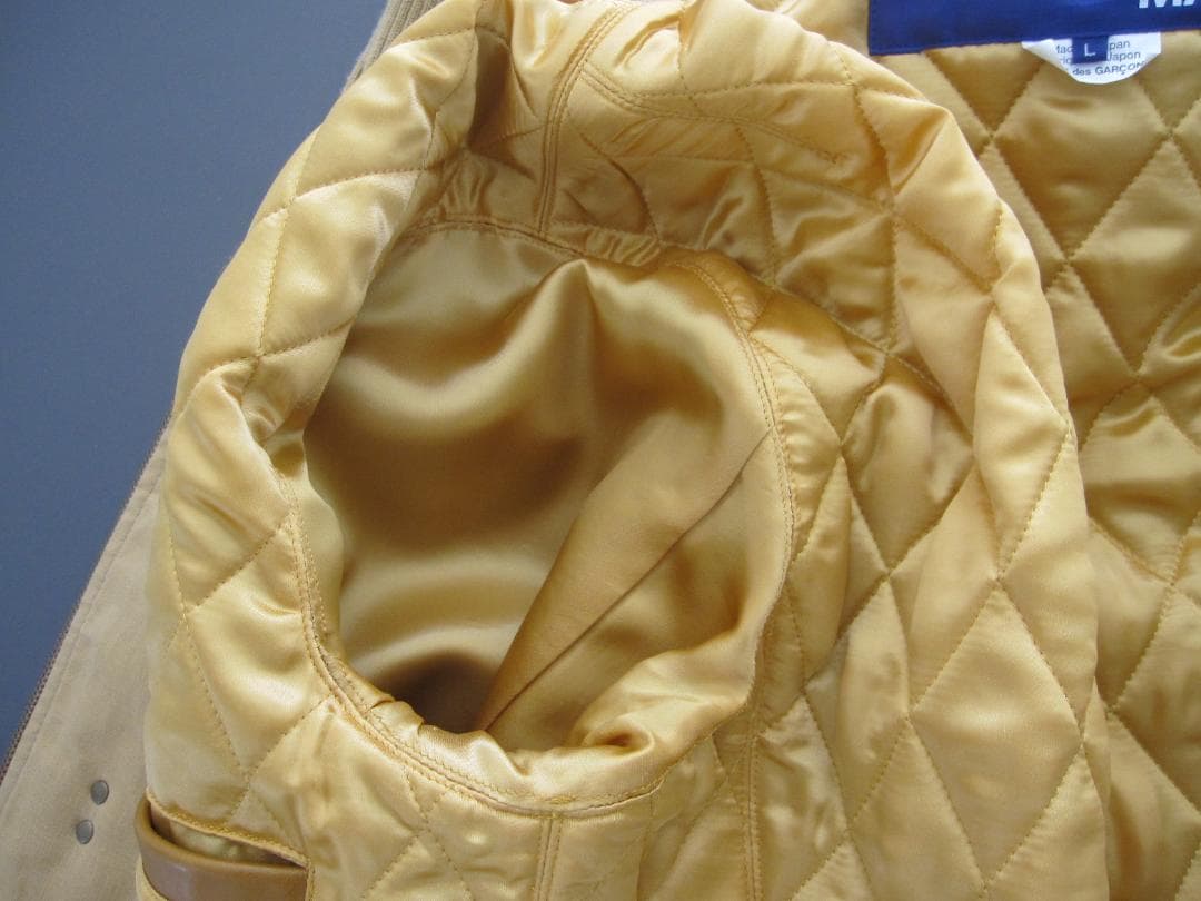 JUNYAWATANABE　COMME des GARCONS　MANスタジャン