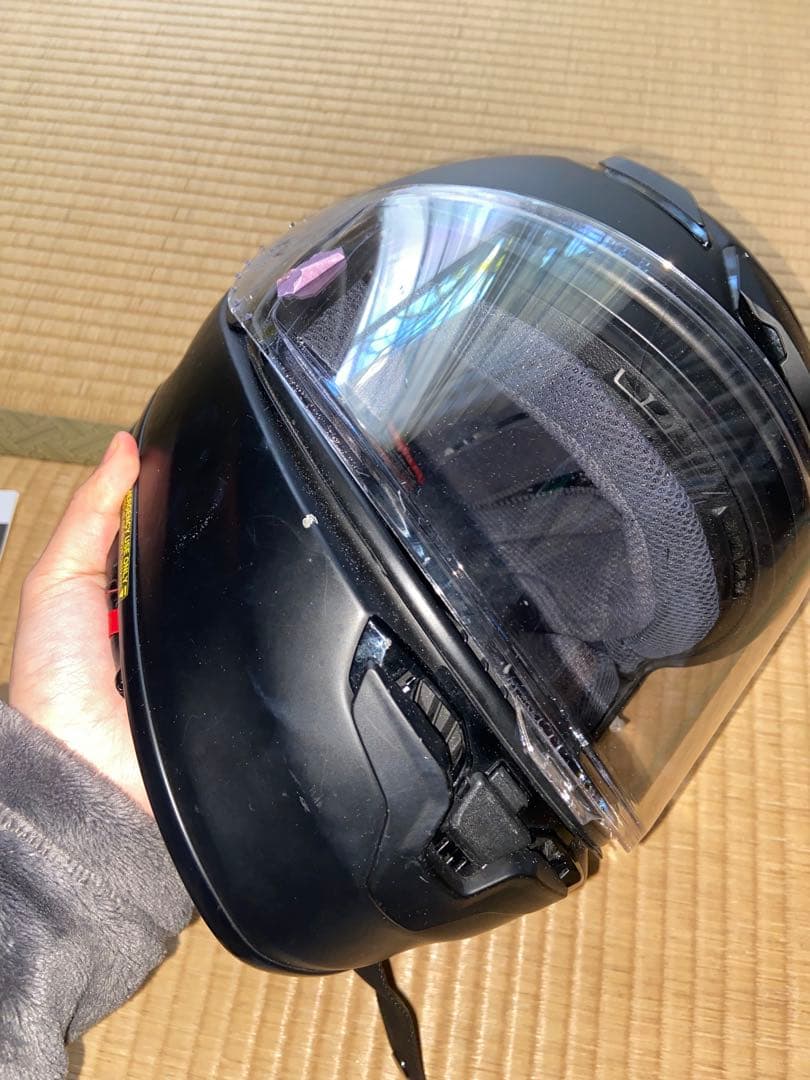 SHOEI フルフェイスヘルメット ブラック z-8ブラック