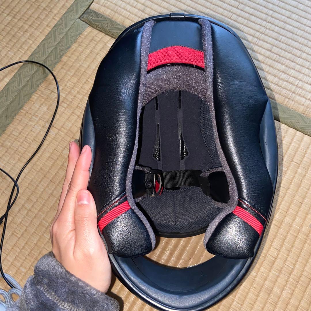 SHOEI フルフェイスヘルメット ブラック z-8ブラック