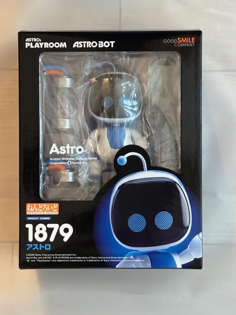 グッドスマイルカンパニー ねんどろいど アストロ 1879 - メルカリ