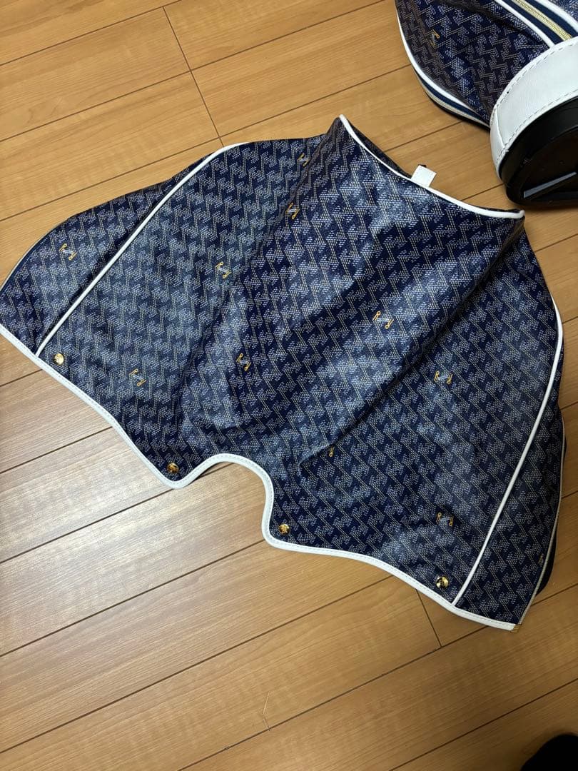 Resurrection RALLINA キャディバッグ レザレクションネイビー