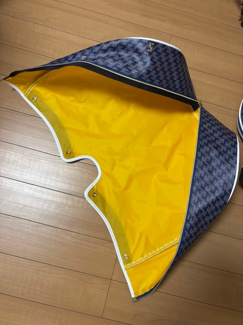 Resurrection RALLINA キャディバッグ レザレクションネイビー