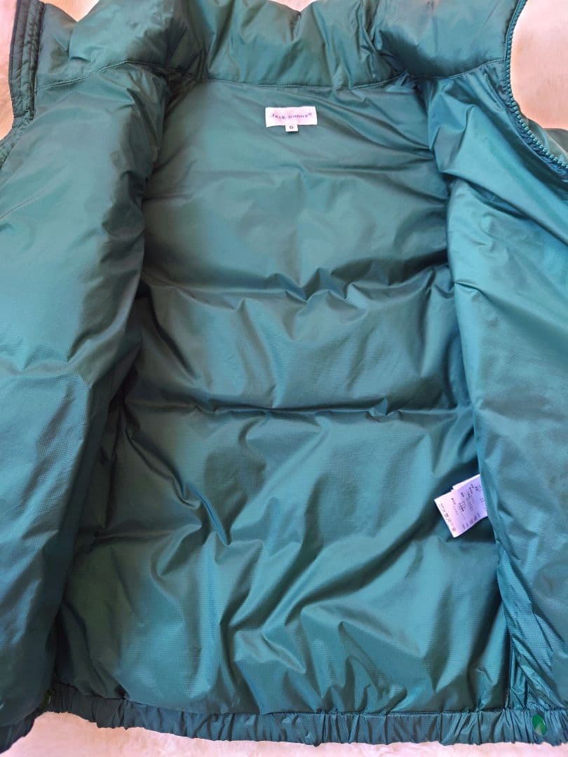 ジャックバニー レディース 2WAY ダウンジャケット サイズ0 - メルカリ