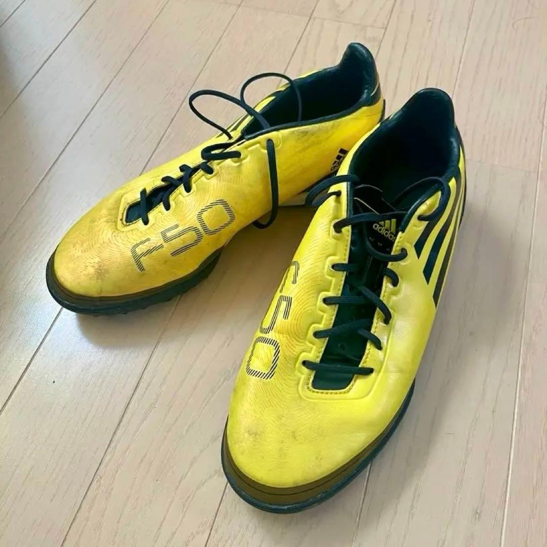 希少　アディダス　adidas F50 adizero TF 25.0cm