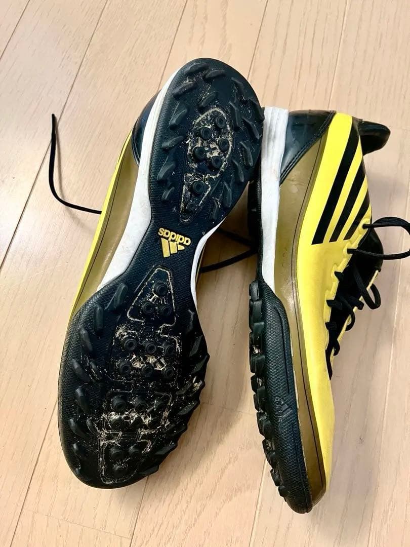 希少　アディダス　adidas F50 adizero TF 25.0cm