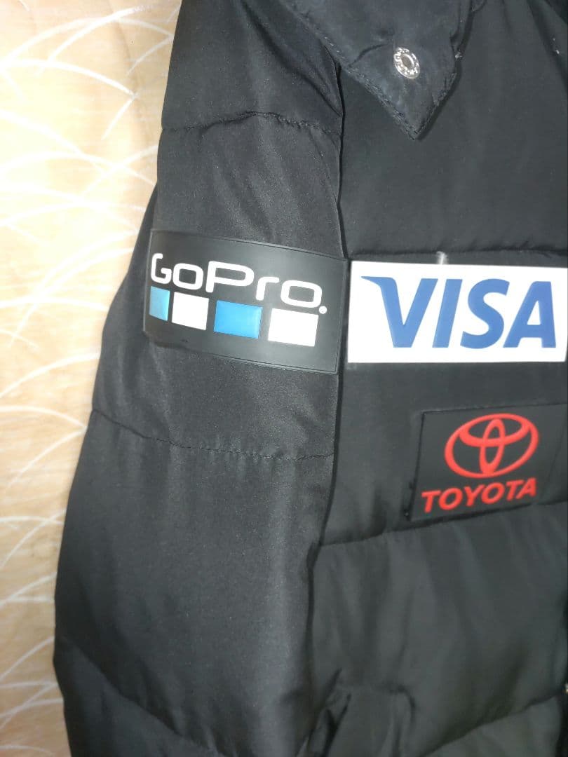 SPYDER スパイダー U.S.SKI TEAM ダウン コート