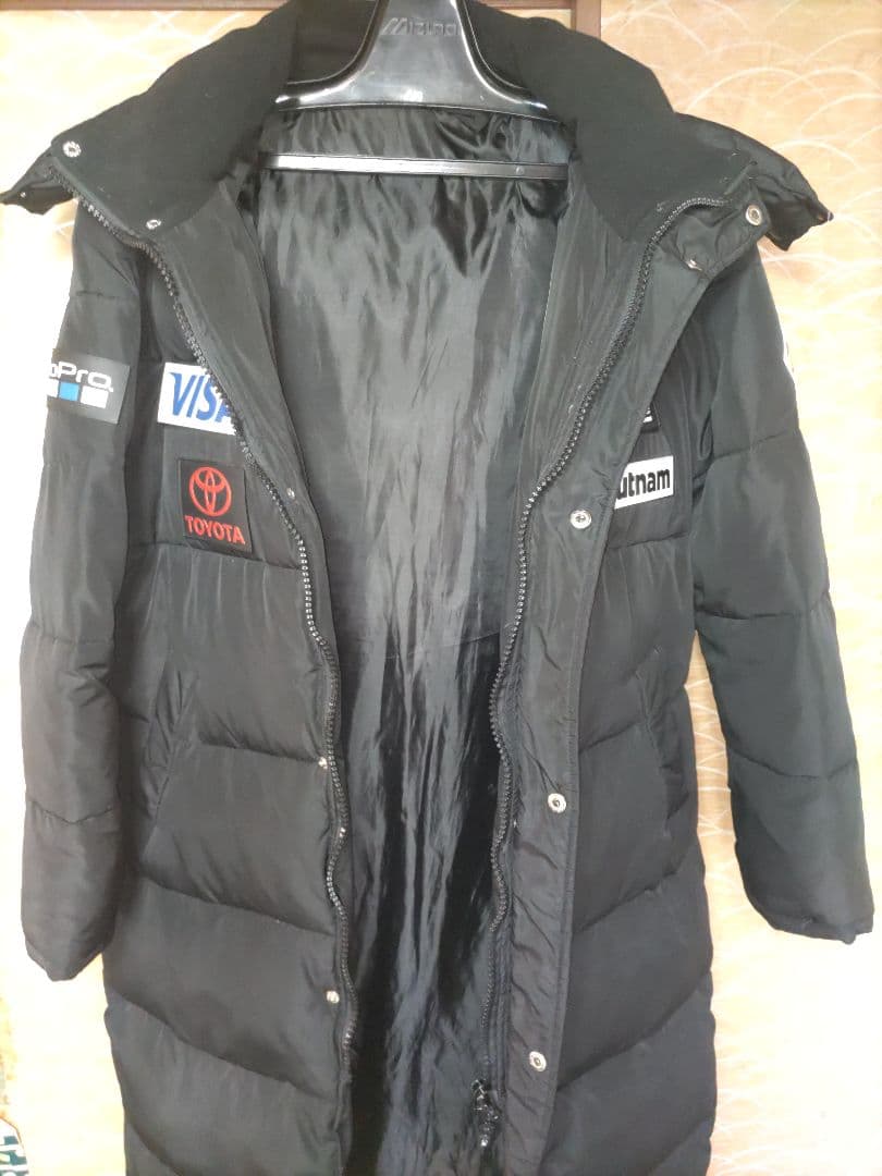 SPYDER スパイダー U.S.SKI TEAM ダウン コート