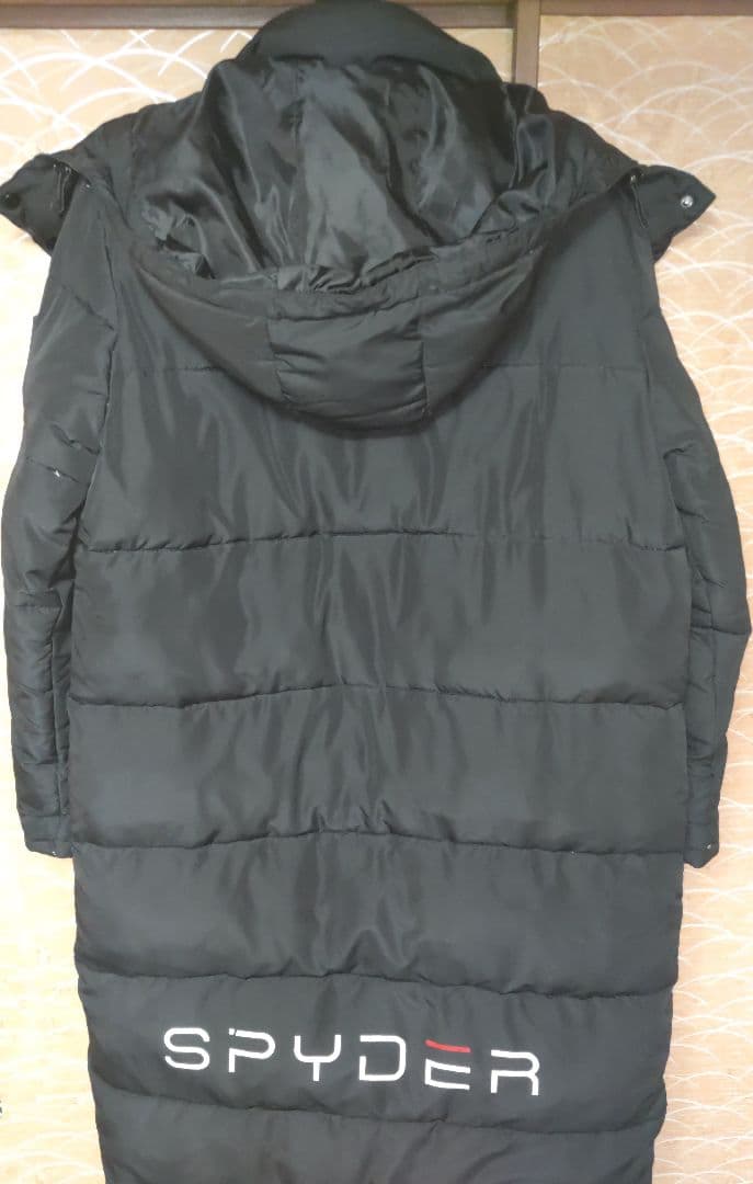 SPYDER スパイダー U.S.SKI TEAM ダウン コート