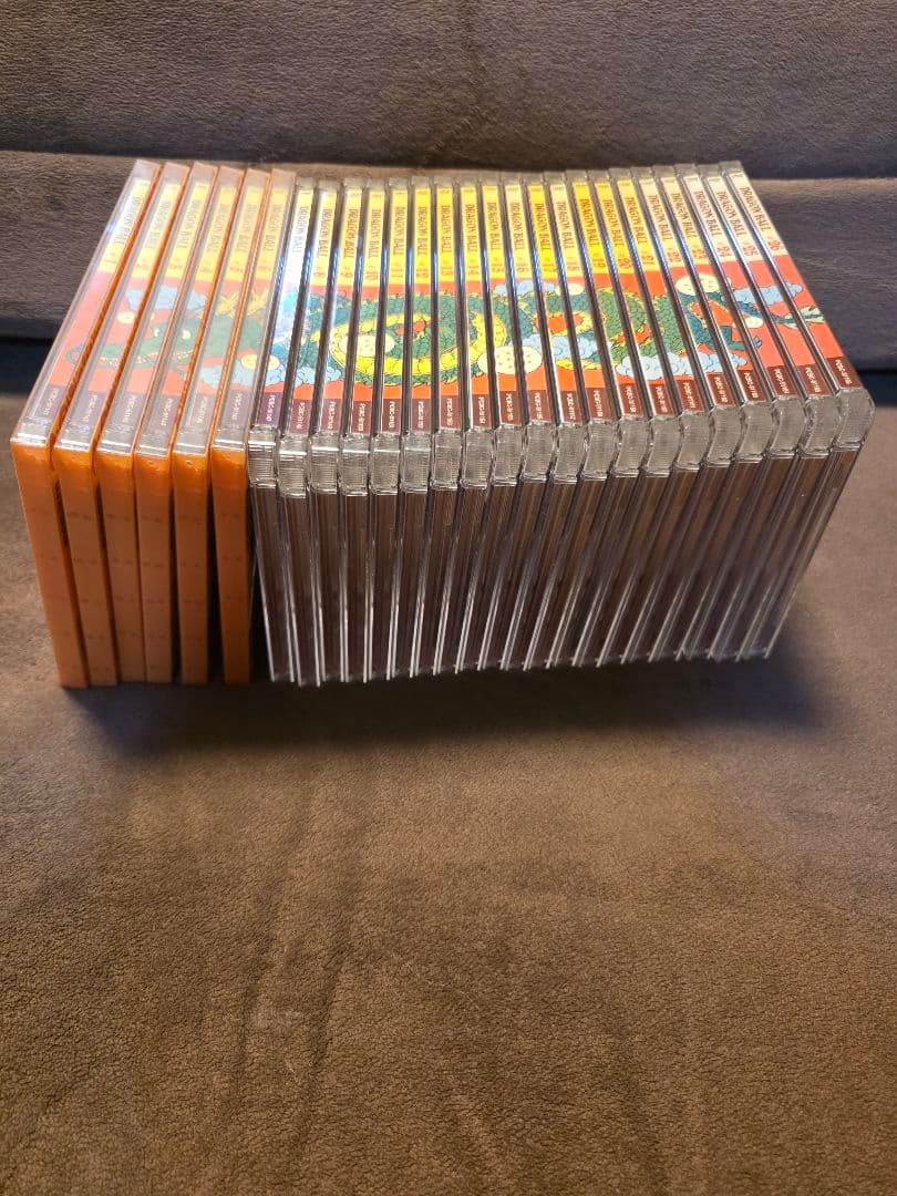 ドラゴンボール DVD 全巻セット　動作確認済み　応募カード有り