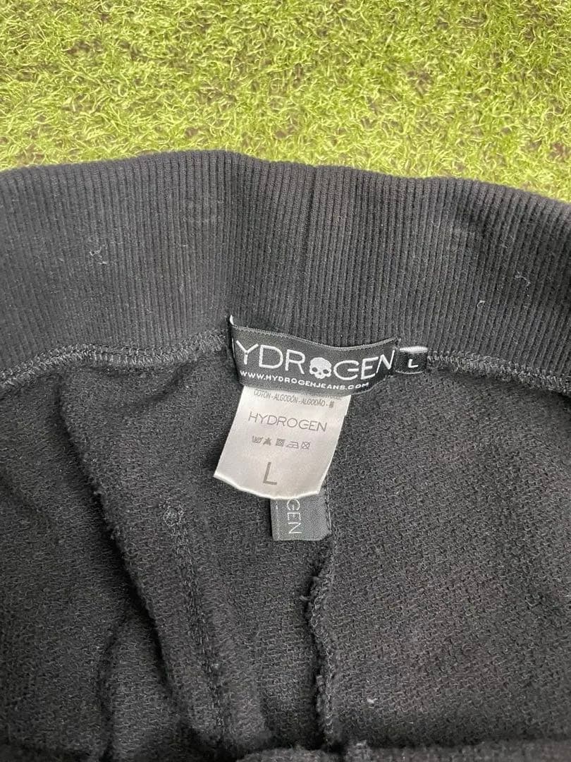 HYDROGEN スカル刺繍ジャージ上下セット