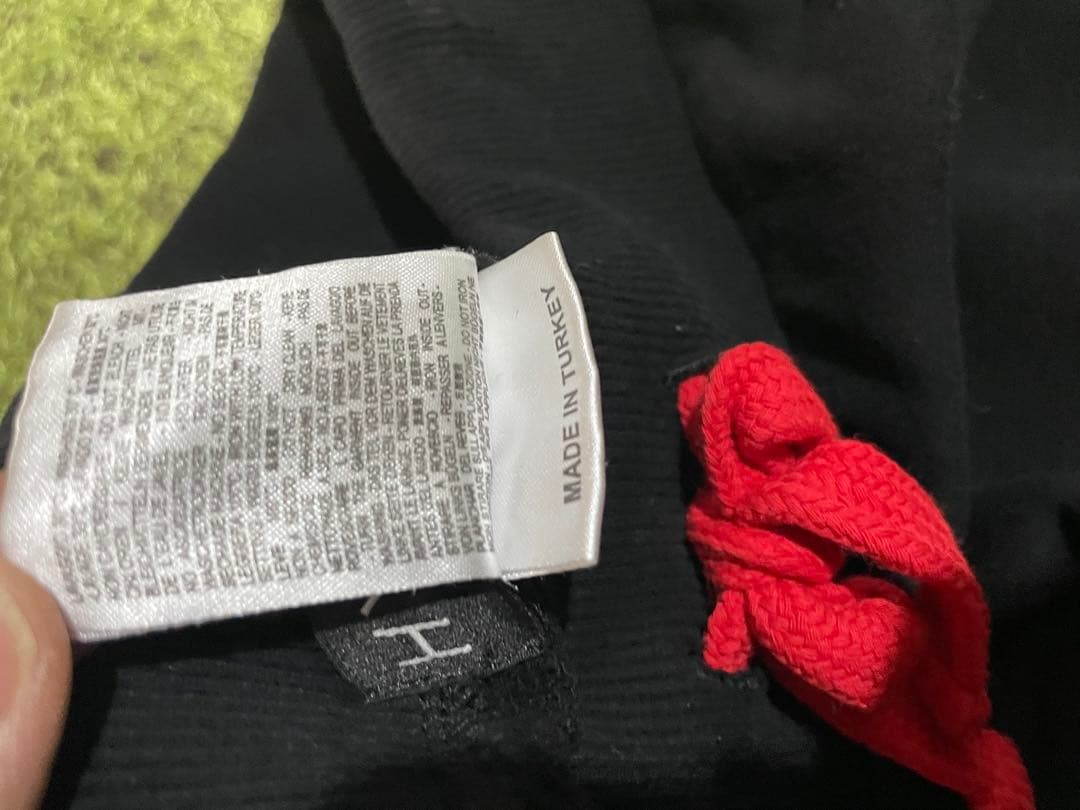 HYDROGEN スカル刺繍ジャージ上下セット