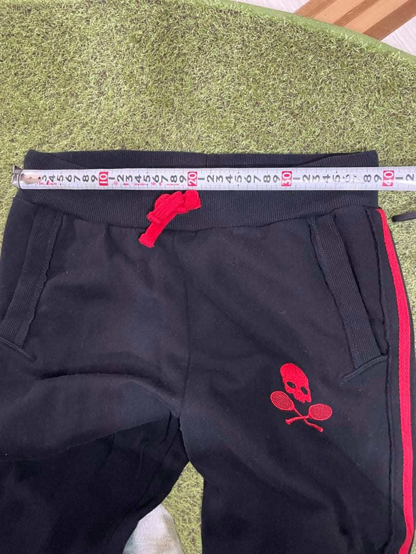 HYDROGEN スカル刺繍ジャージ上下セット