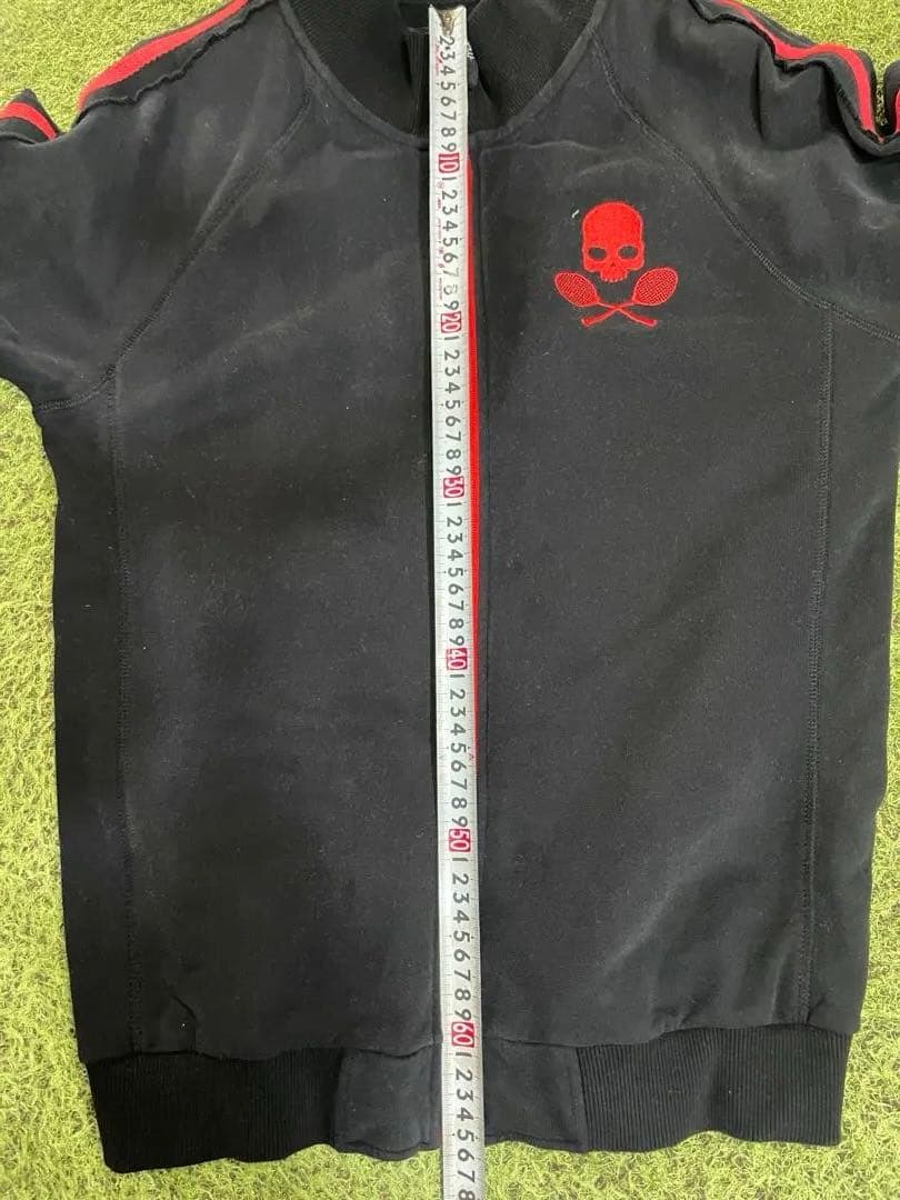 HYDROGEN スカル刺繍ジャージ上下セット