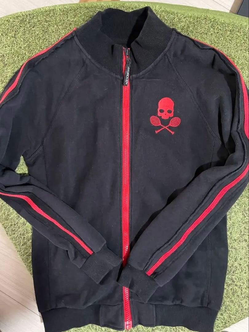 HYDROGEN スカル刺繍ジャージ上下セット