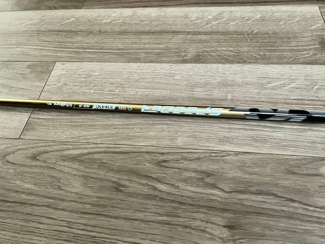 Speeder NXゴールド50 Sシャフト PINGスリーブ付き