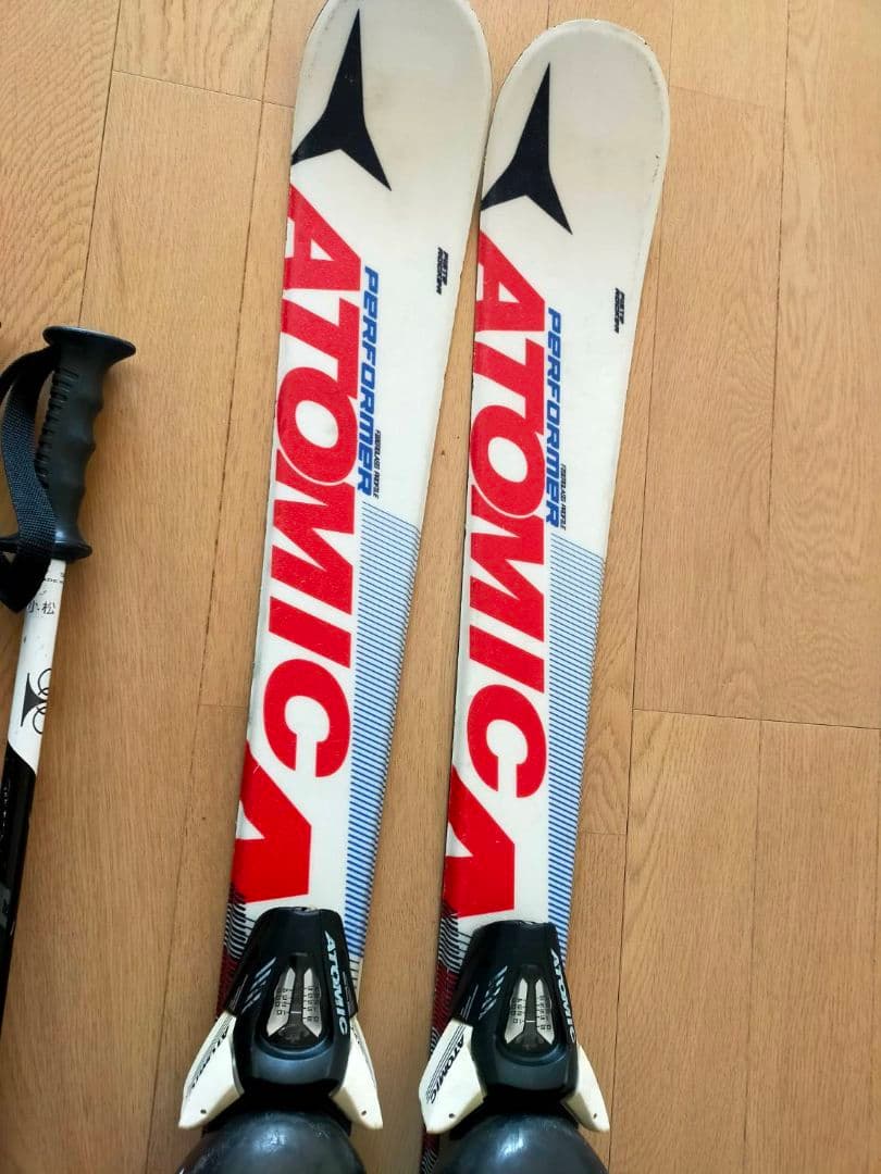 ATOMIC 110 子ども用スキー4点セット