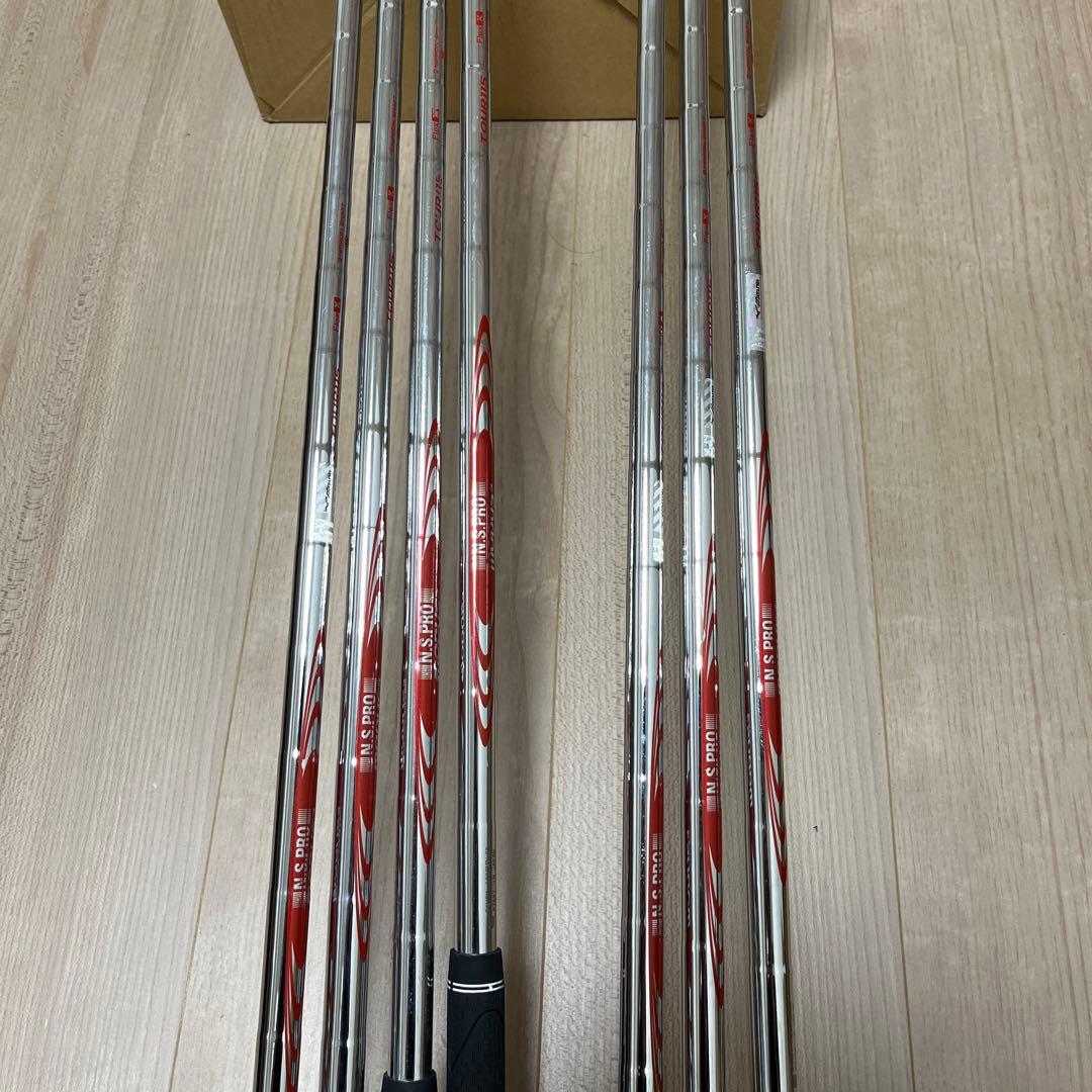 M*r様 【中古美品】ミズノ JPX923 forged (5-P,G)中古 カ